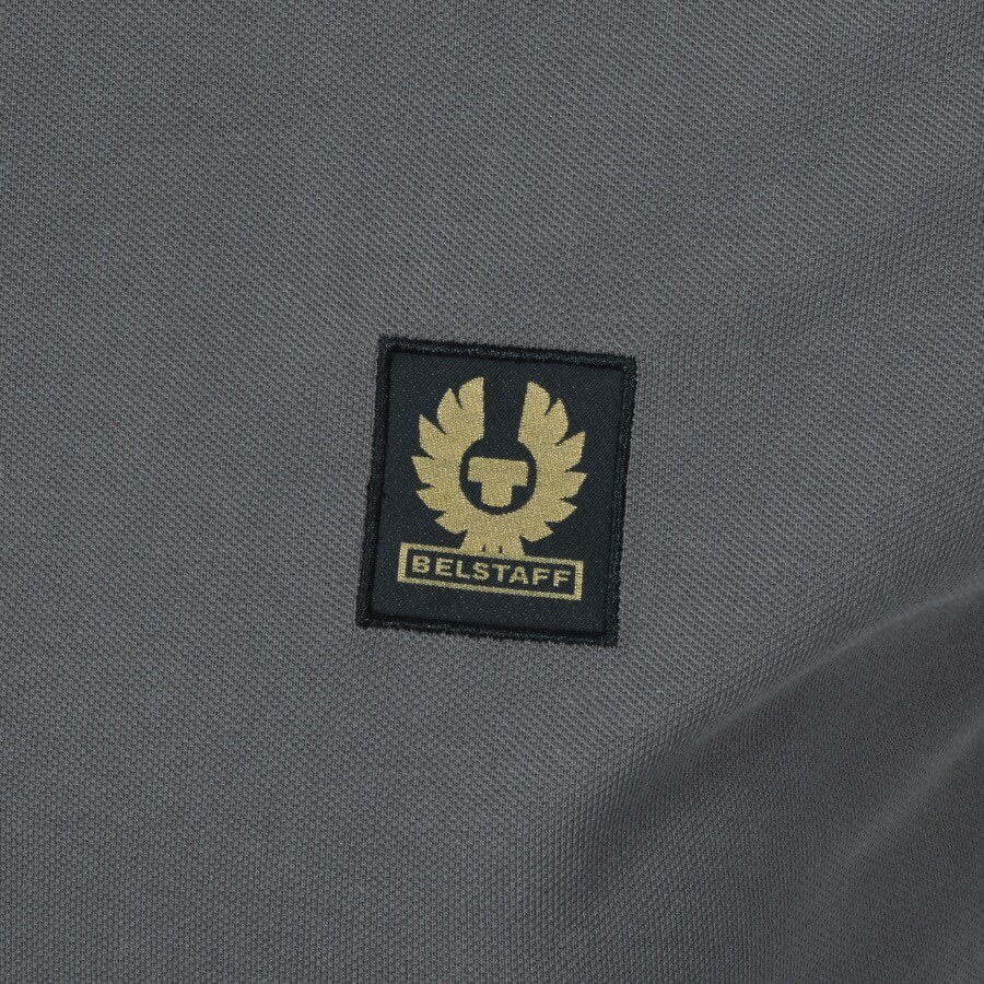Alternative Image for ProductBelstaff Logo Polo T Shirt Grey3