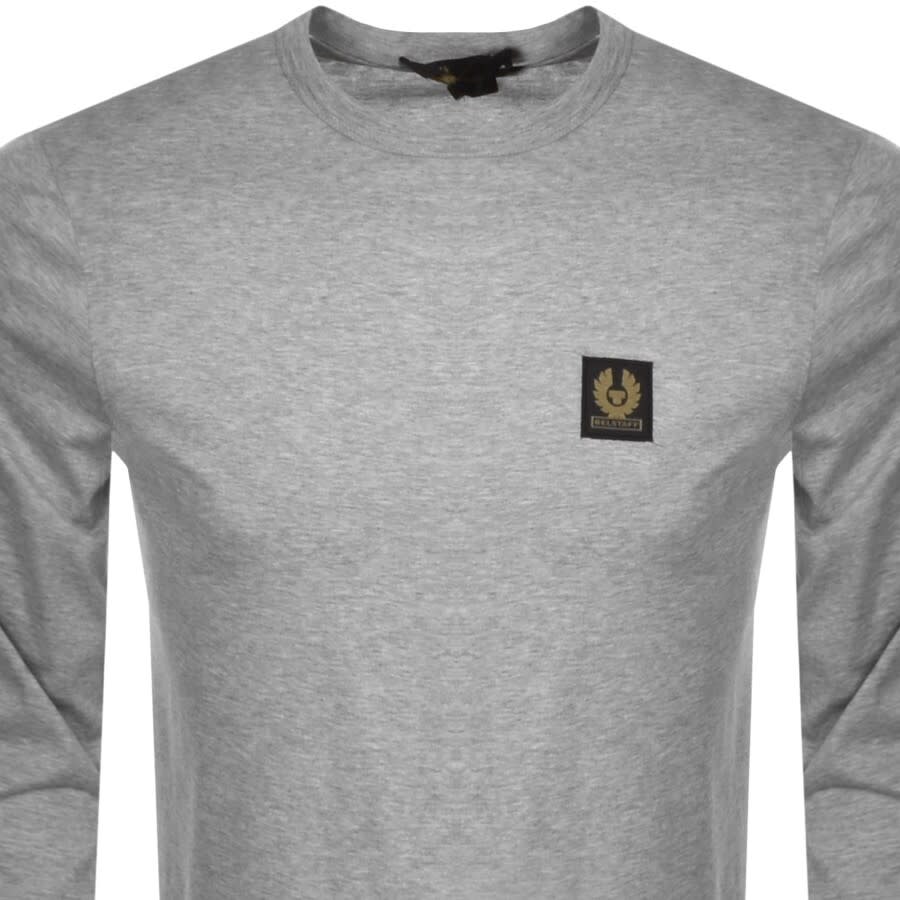 Alternative Image for ProductBelstaff Long Sleeved T Shirt Grey2