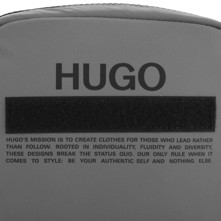 Alternative Image for ProductHUGO Record Bag Grey3