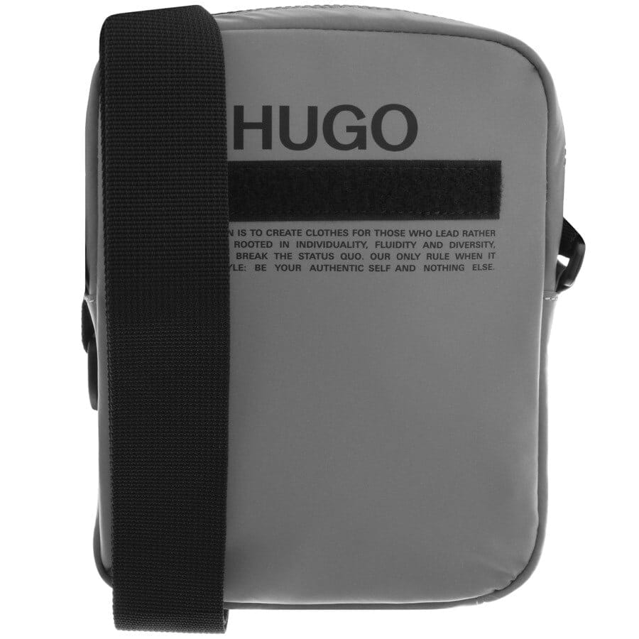 Alternative Image for ProductHUGO Record Bag Grey1