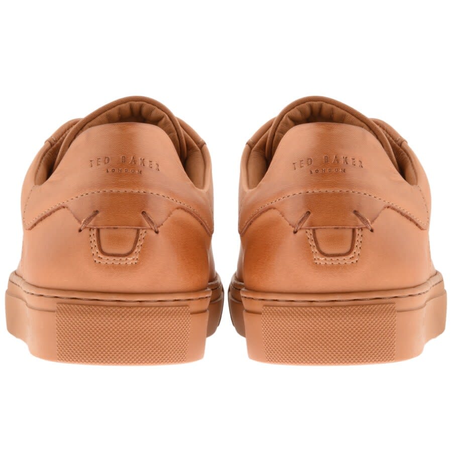 Alternative Image for ProductTed Baker Racer Toe Trainer Brown2