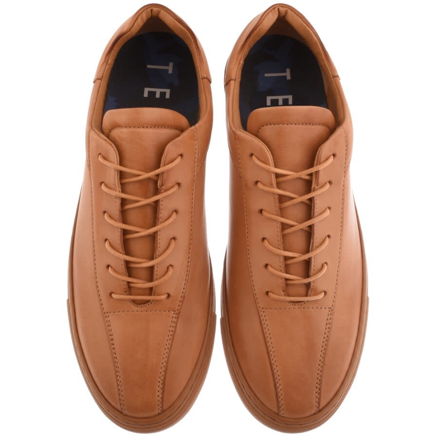 Alternative Image for ProductTed Baker Racer Toe Trainer Brown3
