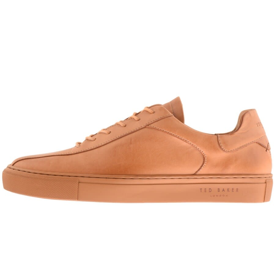 Alternative Image for ProductTed Baker Racer Toe Trainer Brown1