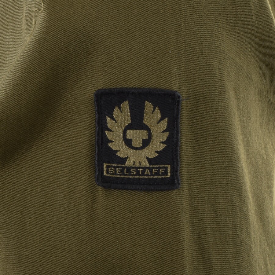 Alternative Image for ProductBelstaff Long Sleeved Pitch Shirt Green3