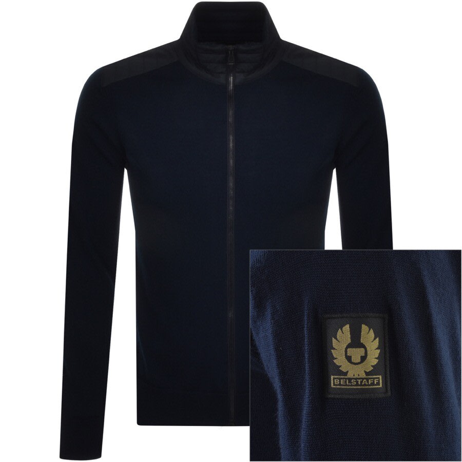 belstaff roll neck jumper