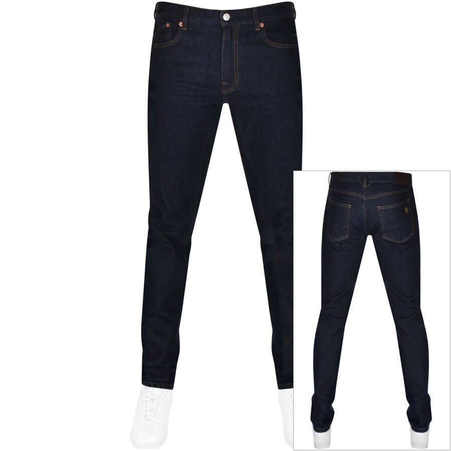 Alternative Image for ProductBelstaff Longton Slim Jeans Navy1