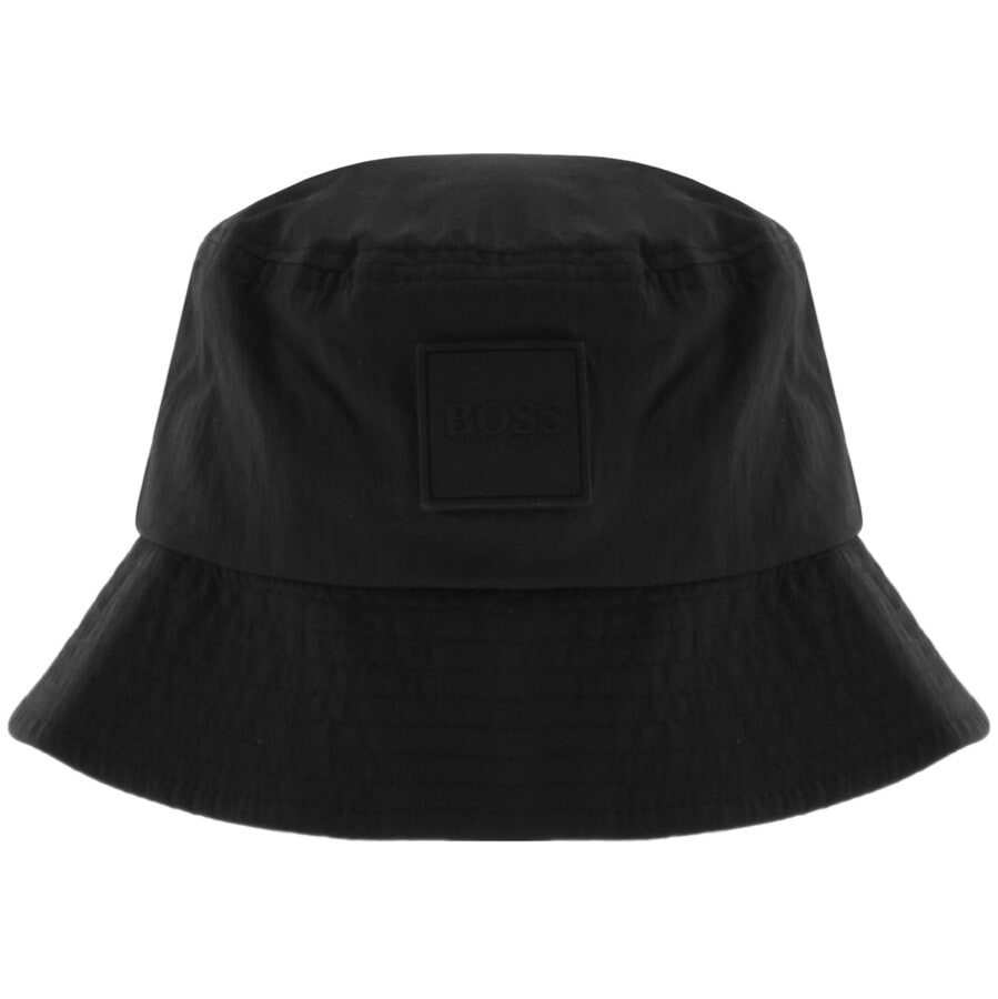 BOSS Saul Bucket Hat Black | Mainline Menswear