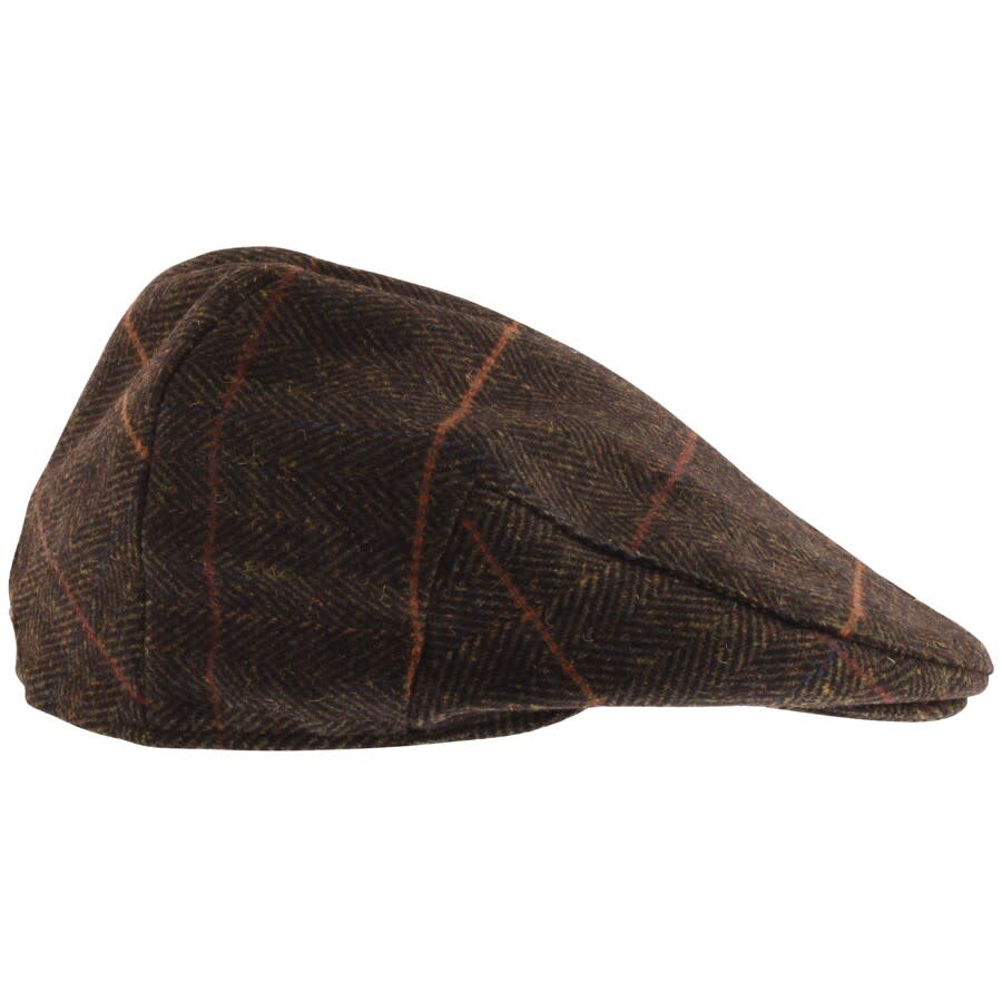 Alternative Image for ProductBarbour Wilkin Flat Cap Green1