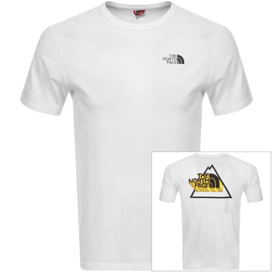 Alternative Image for ProductThe North Face 3Yama T Shirt White1