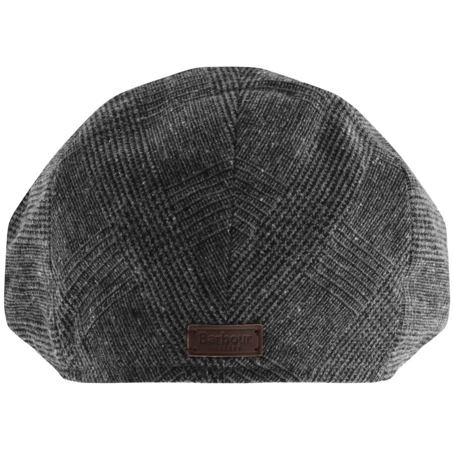 Alternative Image for ProductBarbour Wilkin Flat Cap Grey3