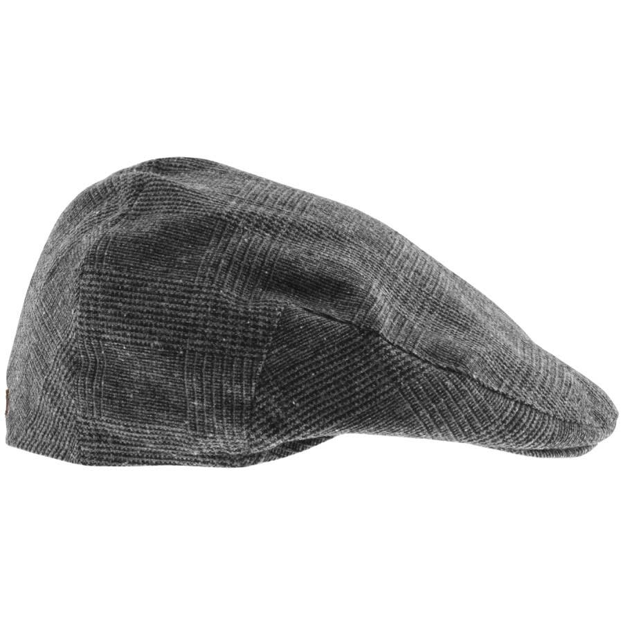 Alternative Image for ProductBarbour Wilkin Flat Cap Grey1