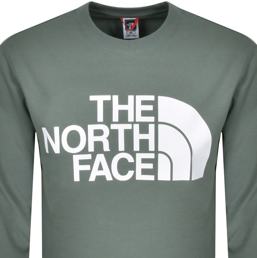 Alternative Image for ProductThe North Face Standard Crew Neck Sweatshirt Green2