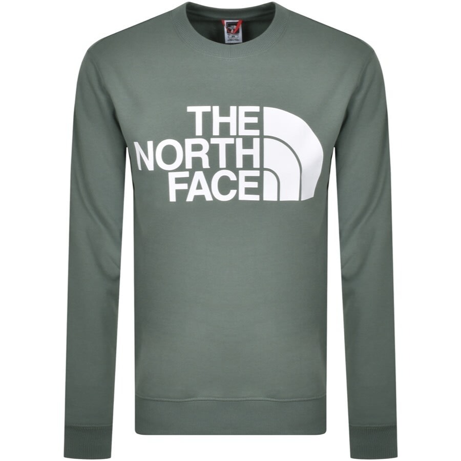 Alternative Image for ProductThe North Face Standard Crew Neck Sweatshirt Green1