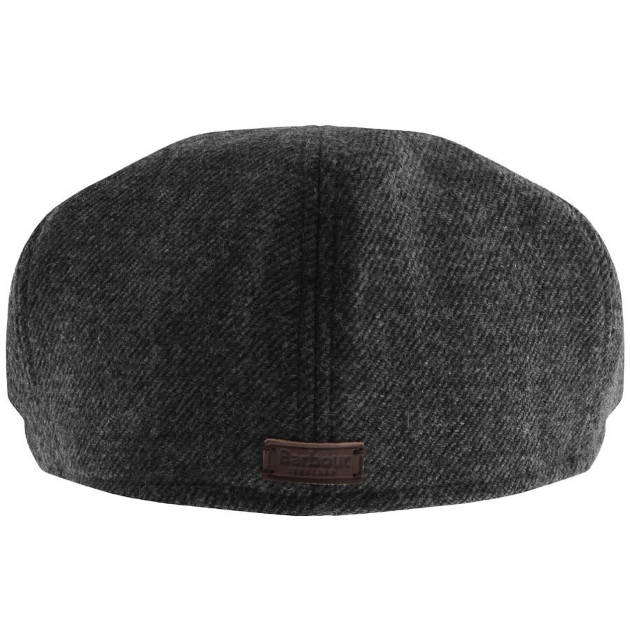 Alternative Image for ProductBarbour Claymore Baker Flat Cap Grey3