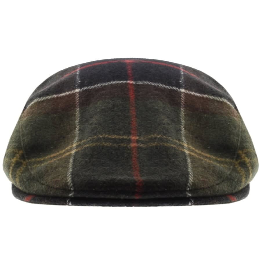 Alternative Image for ProductBarbour Galli Flat Cap Green2
