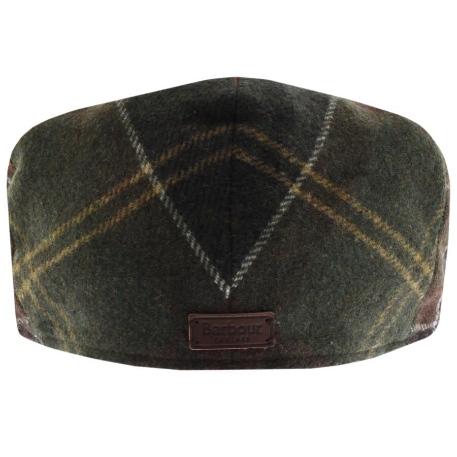 Alternative Image for ProductBarbour Galli Flat Cap Green3