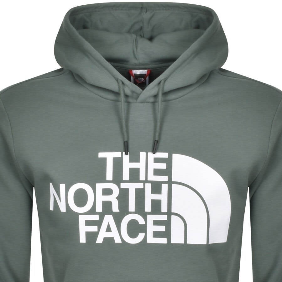 Alternative Image for ProductThe North Face Logo Hoodie Green2