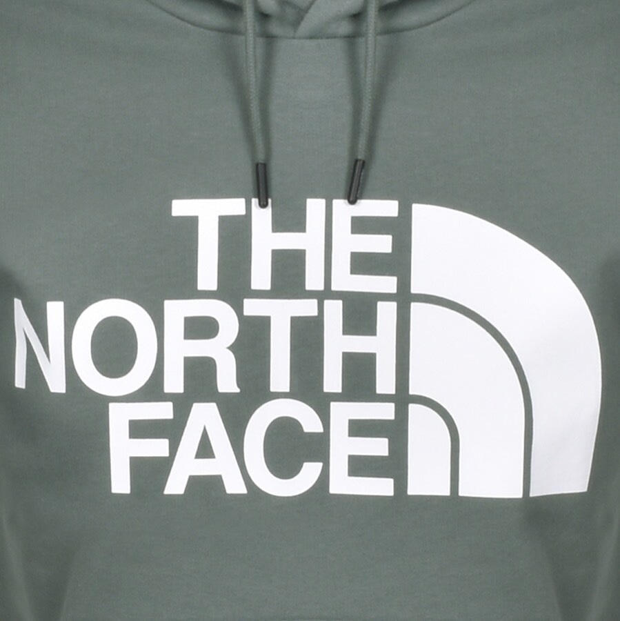 Alternative Image for ProductThe North Face Logo Hoodie Green3
