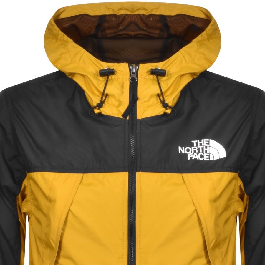 Alternative Image for ProductThe North Face Hydren Wind Jacket Yellow2