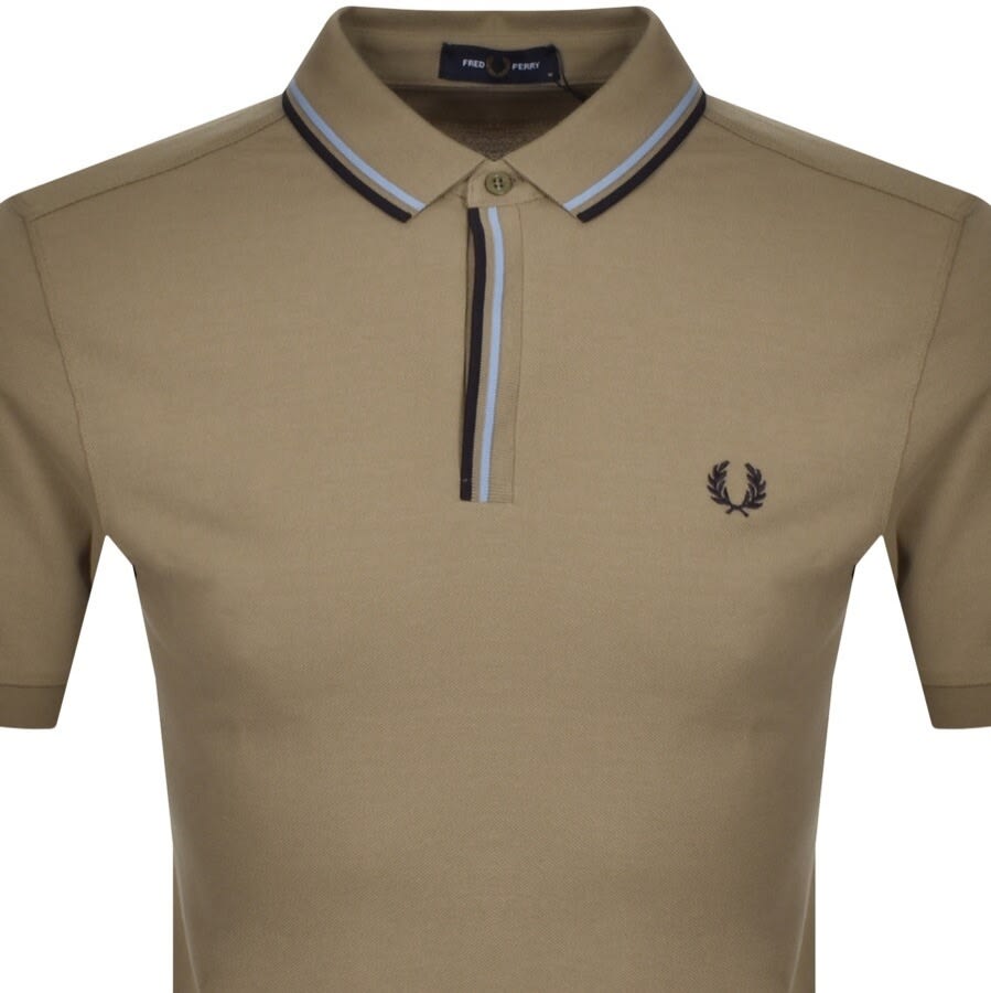 Alternative Image for ProductFred Perry Twin Tipped Polo T Shirt Green2