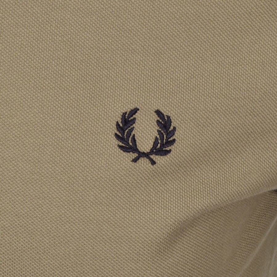 Alternative Image for ProductFred Perry Twin Tipped Polo T Shirt Green3