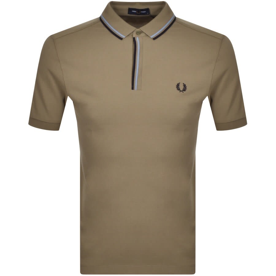 Alternative Image for ProductFred Perry Twin Tipped Polo T Shirt Green1