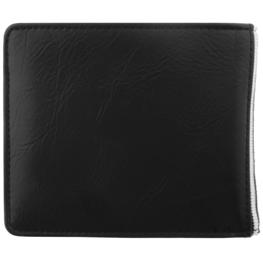 Alternative Image for ProductFred Perry Flat Knit Tipped Billfold Wallet Black3