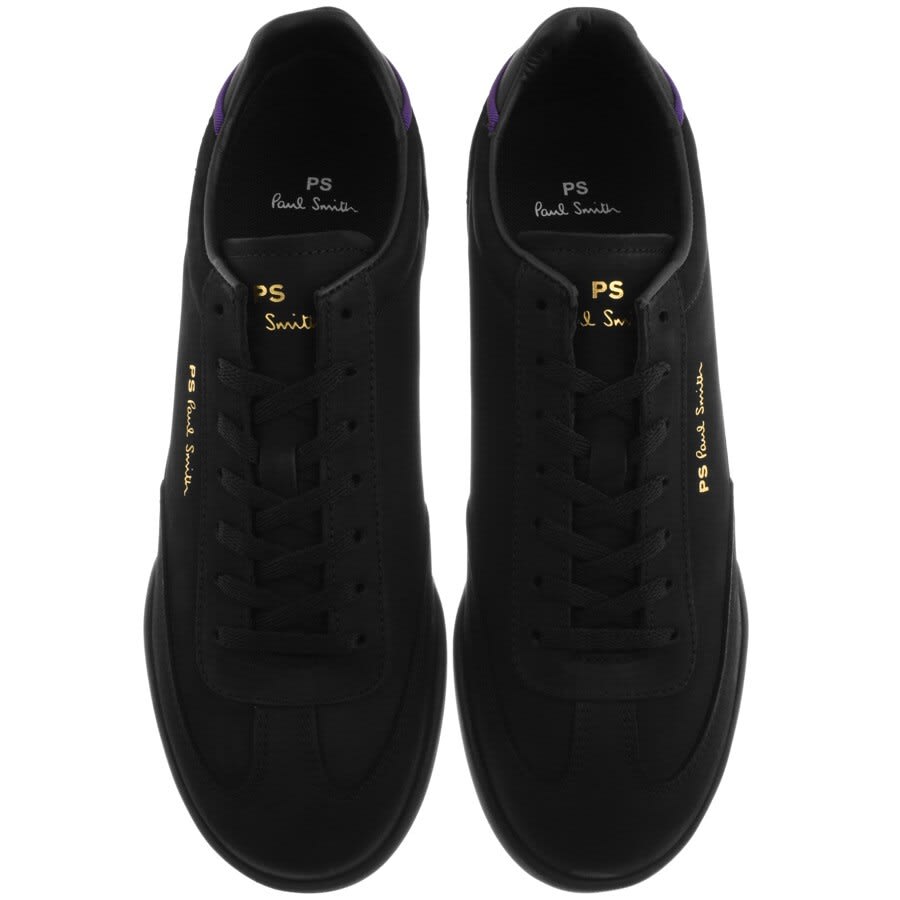 Alternative Image for ProductPS By Paul Smith Dover Trainers Black3