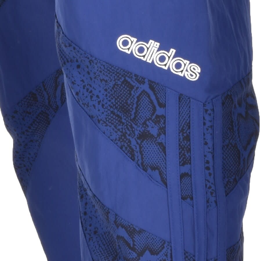 Alternative Image for Productadidas Originals Animal Print Track Pants Blue3
