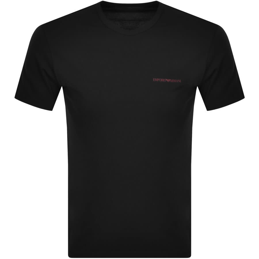 Alternative Image for ProductEmporio Armani Lounge 2 Pack T Shirts2
