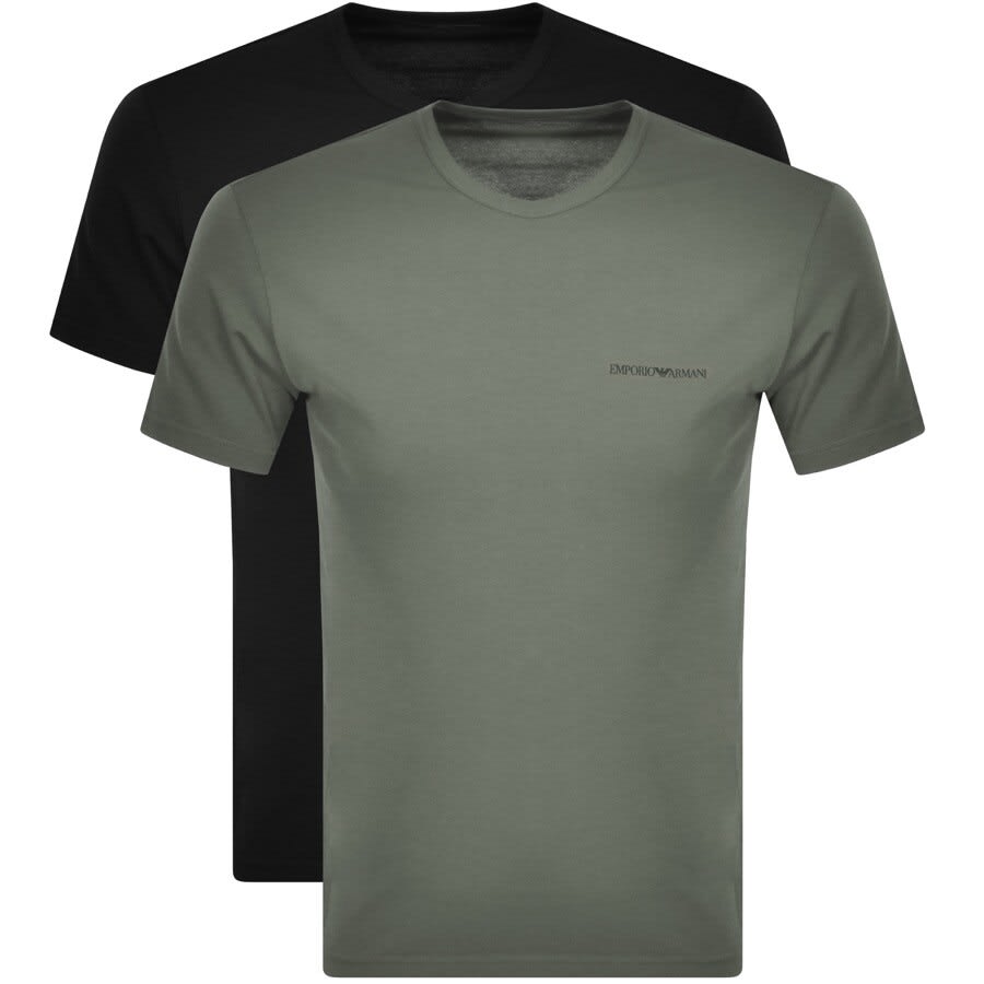 Alternative Image for ProductEmporio Armani Lounge 2 Pack T Shirts1