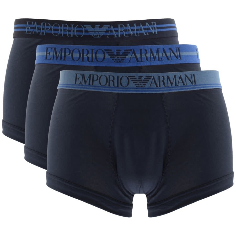 Alternative Image for ProductEmporio Armani Underwear 3 Pack Boxer Trunks1