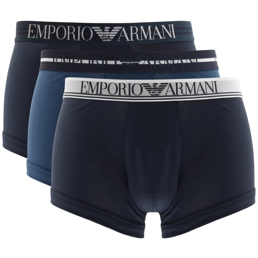 Alternative Image for ProductEmporio Armani Underwear 3 Pack Boxer Trunks1