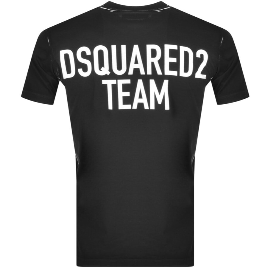 Alternative Image for ProductDSQUARED2 Minileaf Cool T Shirt Black3