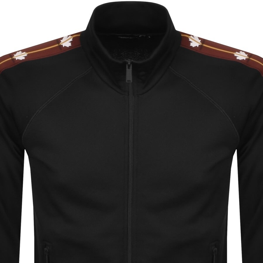 Alternative Image for ProductDSQUARED2 Leaf Tape Track Top Black2