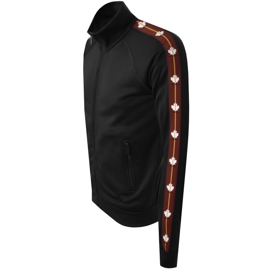Alternative Image for ProductDSQUARED2 Leaf Tape Track Top Black3