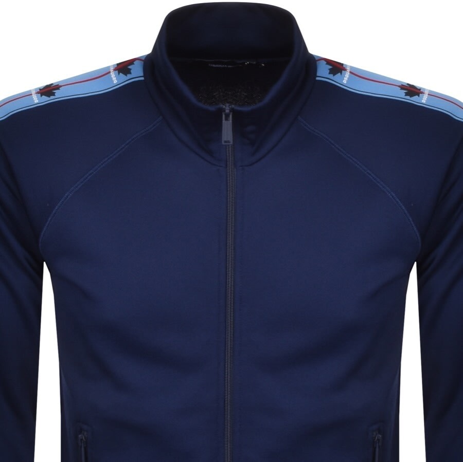 Alternative Image for ProductDSQUARED2 Leaf Tape Track Top Navy2