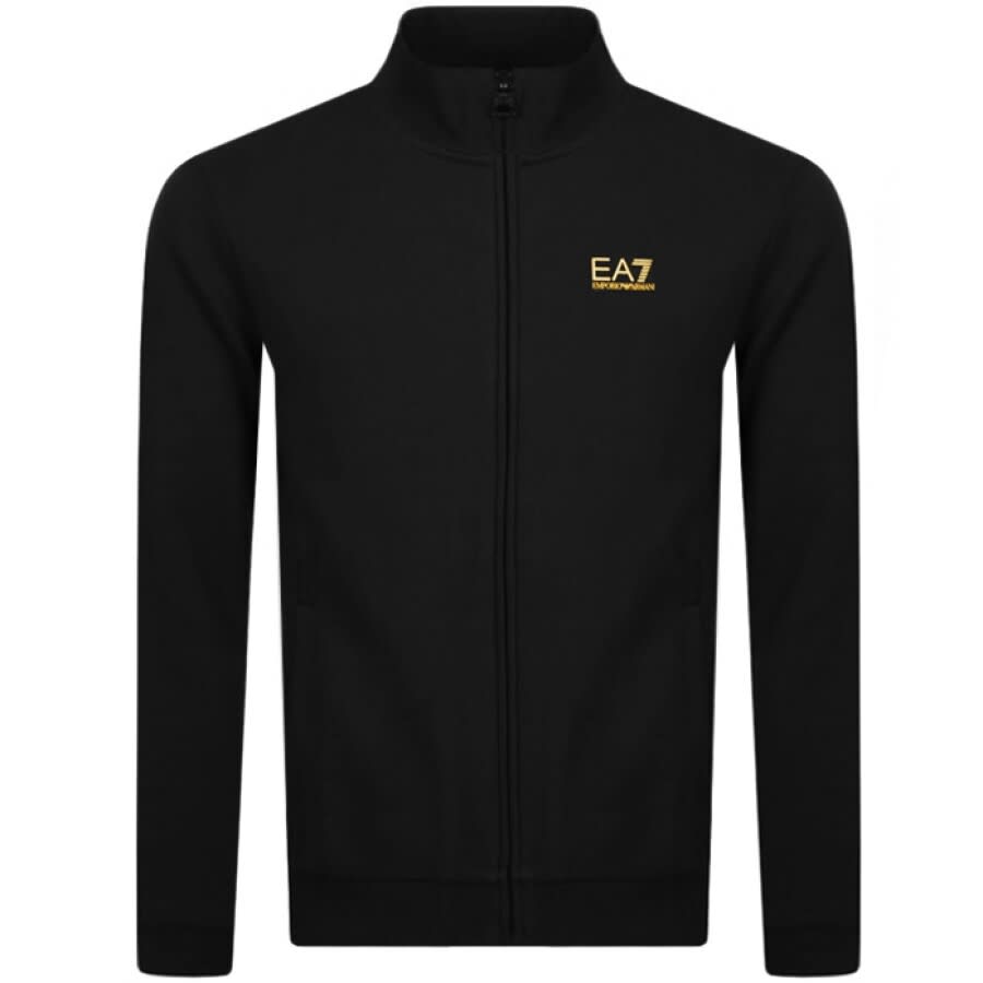 Alternative Image for ProductEA7 Emporio Armani Core ID Tracksuit Black2