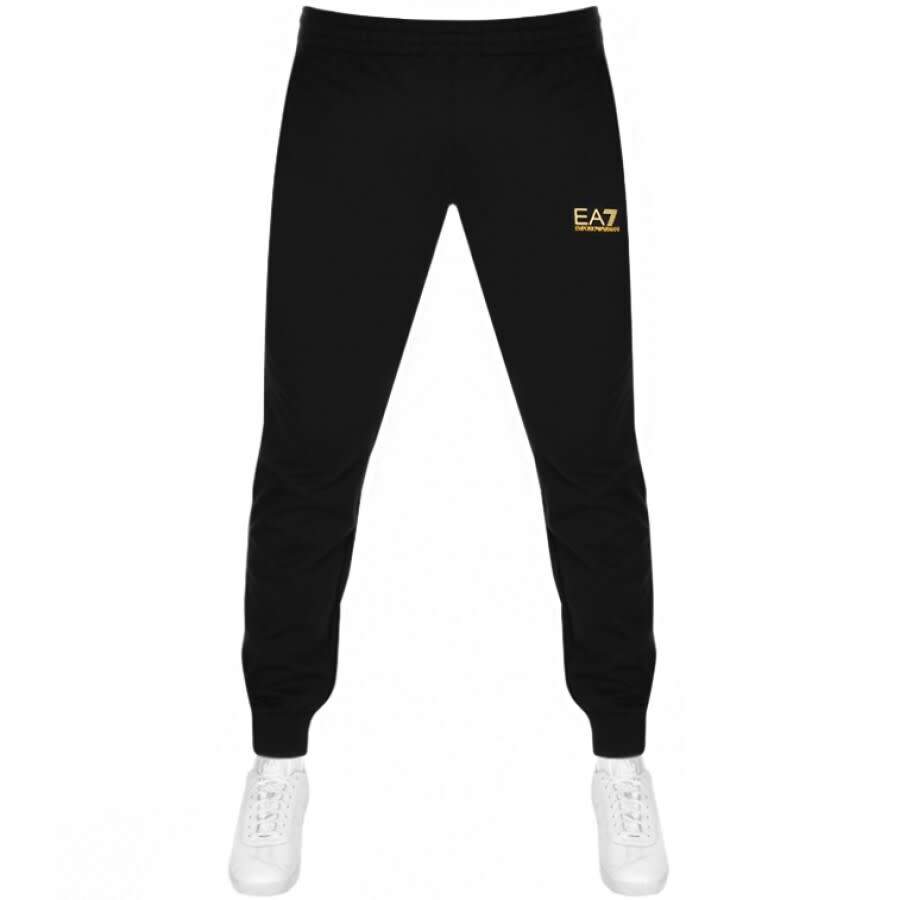 Alternative Image for ProductEA7 Emporio Armani Core ID Tracksuit Black3
