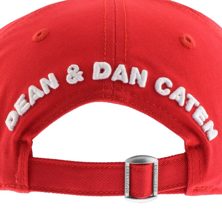Alternative Image for ProductDSQUARED2 Baseball Cap Red3