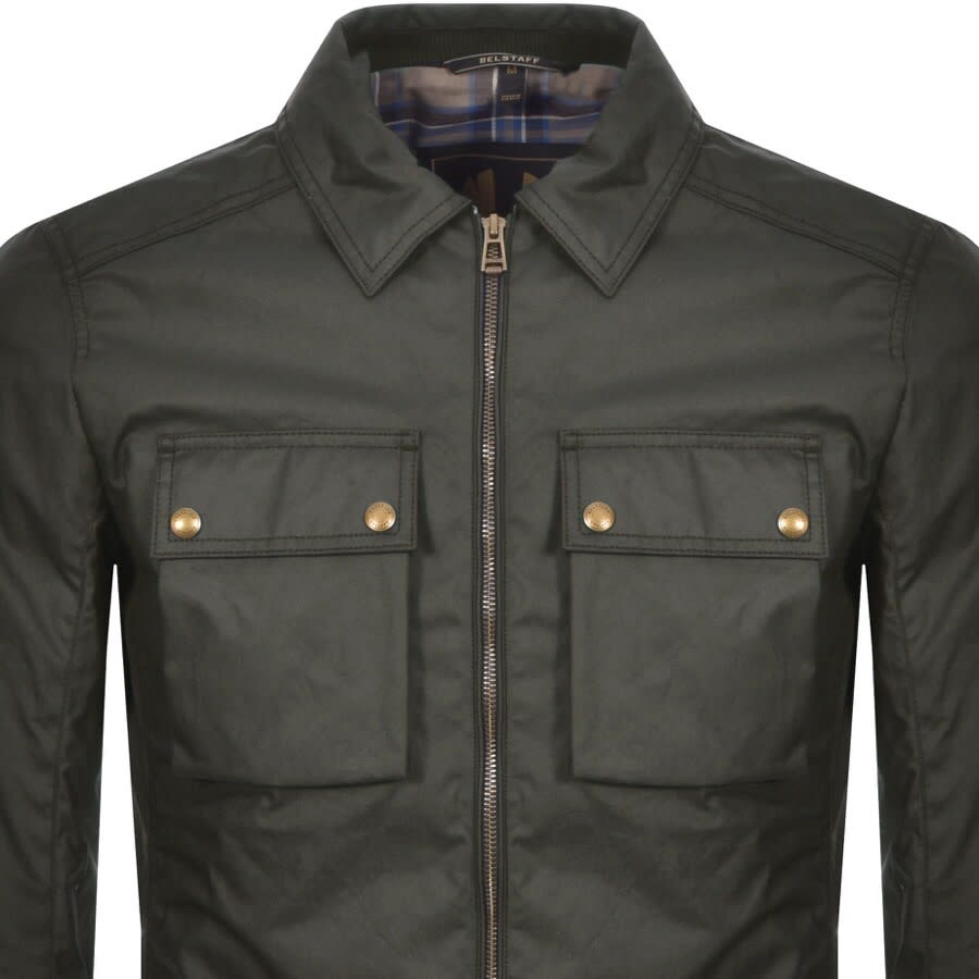 Alternative Image for ProductBelstaff Dunstall Jacket Green2