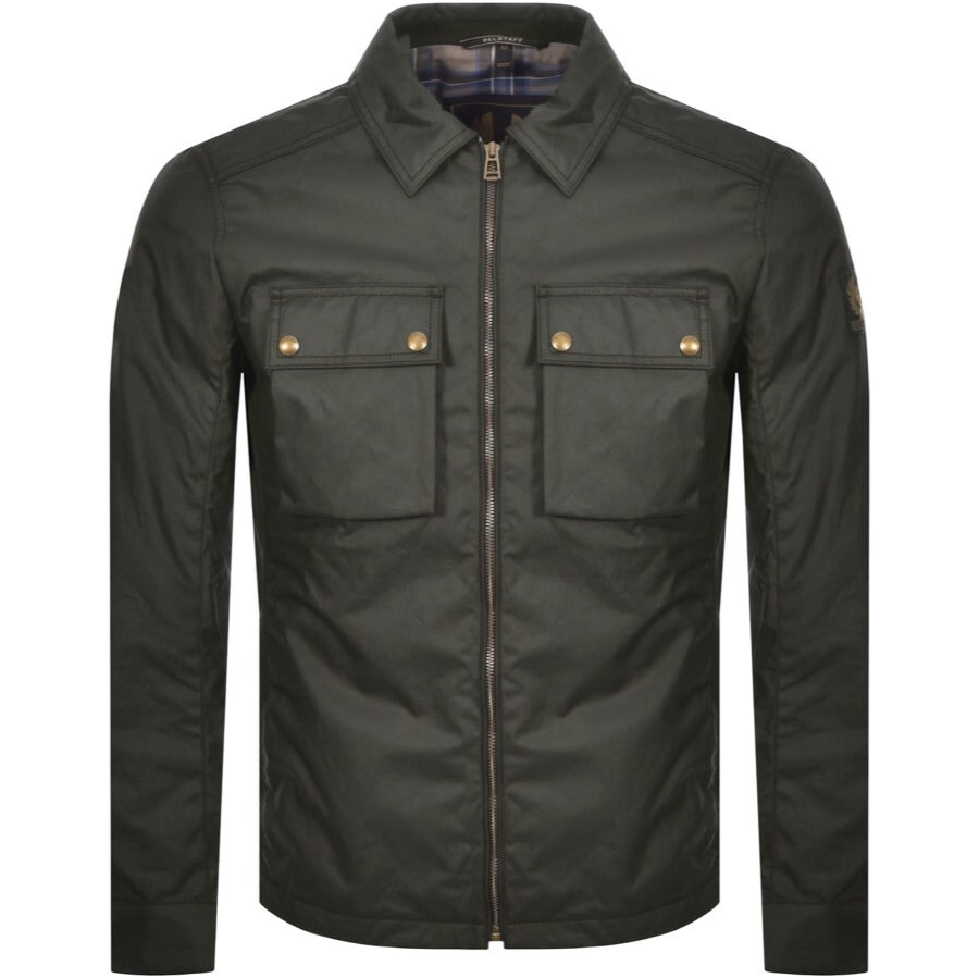 Alternative Image for ProductBelstaff Dunstall Jacket Green1
