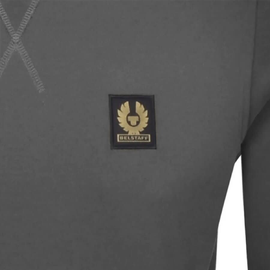 Alternative Image for ProductBelstaff Crew Neck Sweatshirt Grey3