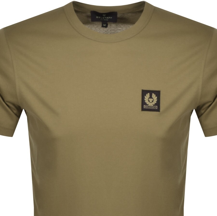 Alternative Image for ProductBelstaff Logo T Shirt Brown2