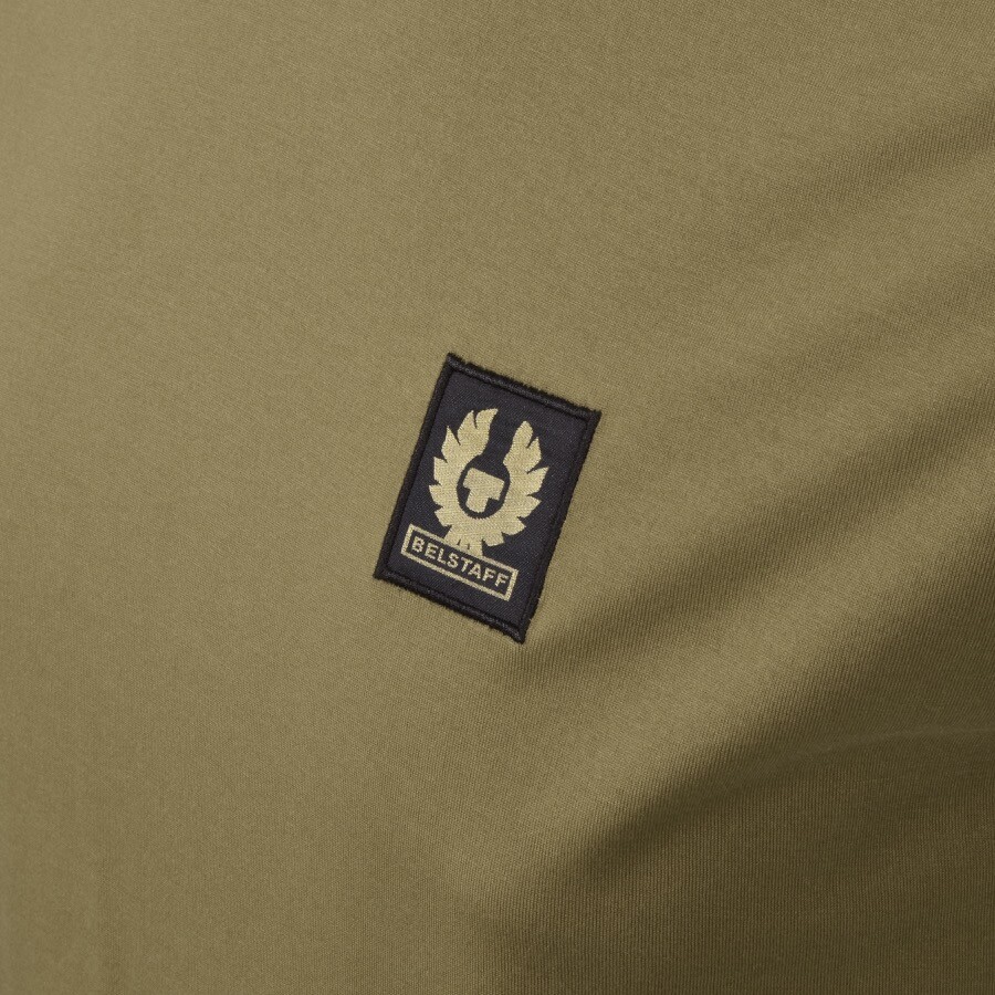 Alternative Image for ProductBelstaff Logo T Shirt Brown3