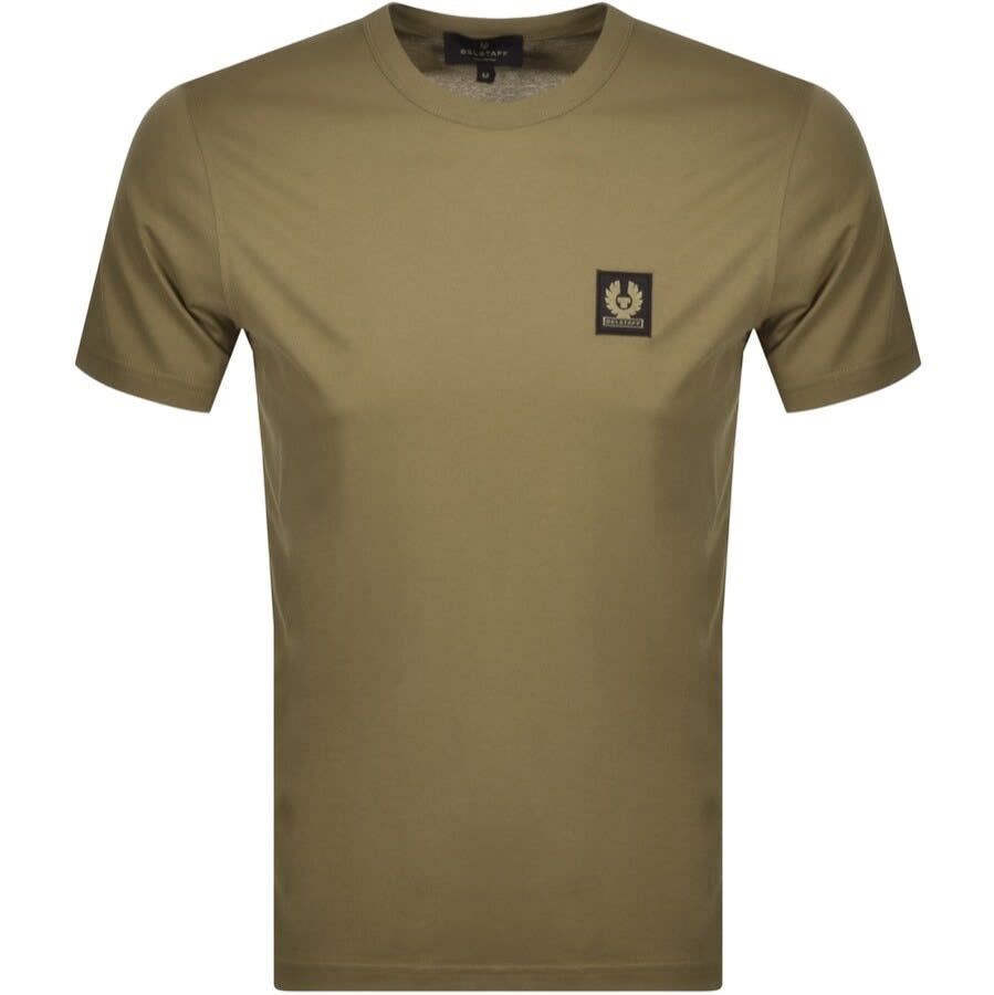 Alternative Image for ProductBelstaff Logo T Shirt Brown1