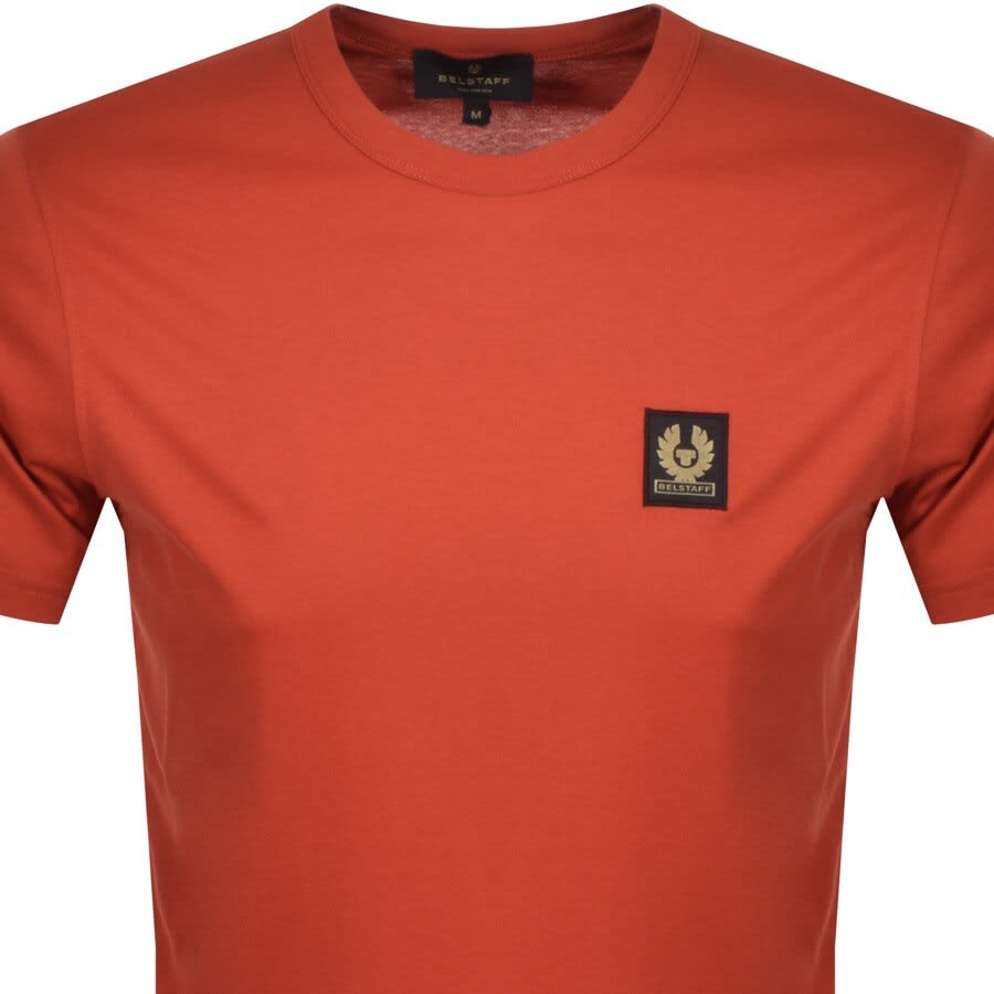 Alternative Image for ProductBelstaff Logo T Shirt Red2