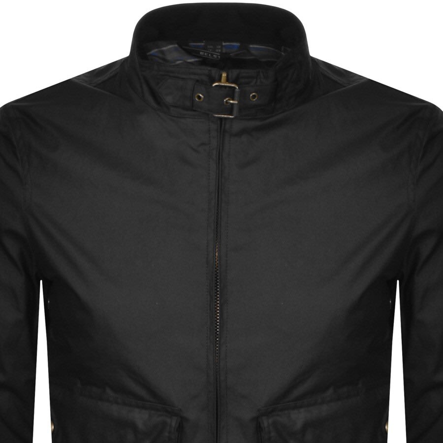 Alternative Image for ProductBelstaff Scouter Waxed Jacket Black2