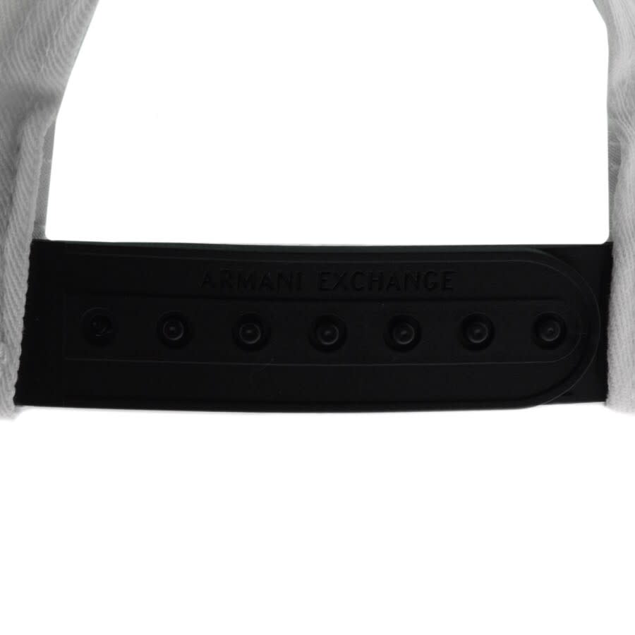 Alternative Image for ProductArmani Exchange logo Baseball Cap White3