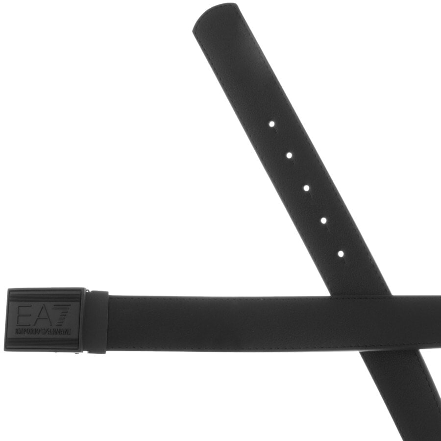 Alternative Image for ProductArmani Exchange Reversible Belt Black3
